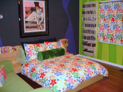 Teenage room
